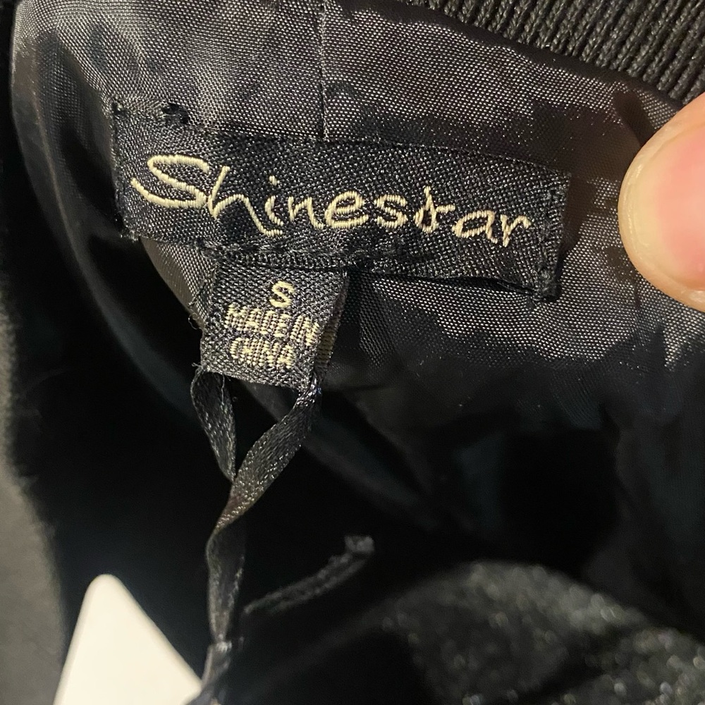 Shinestar Stylish Gray Women's Jacket NWT Size Small - Picture 5 of 5